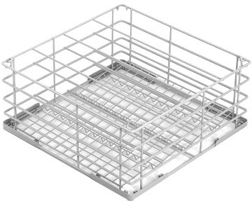 Universal-Gläserkorb 400 x 400 mm für Gläserspüler 90811018